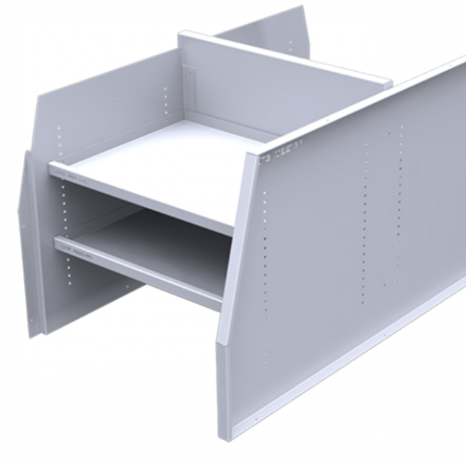 Service Body Shelving Dividers