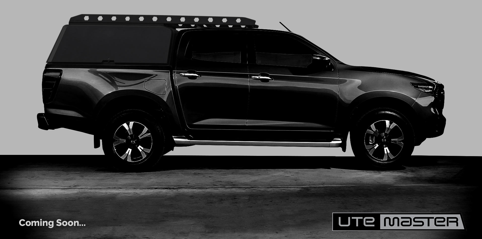 mazda bt50 aluminium canopy for sale