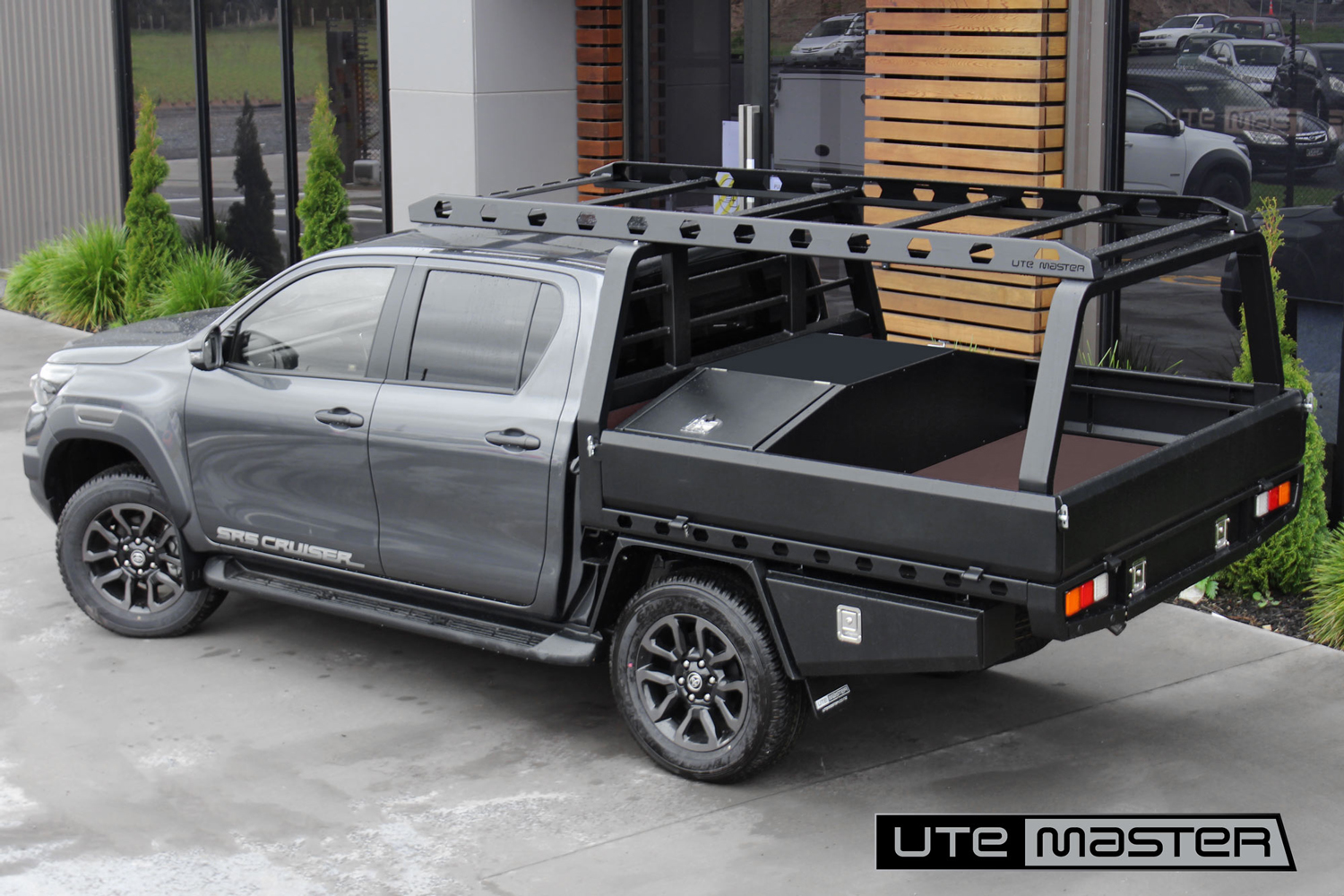 2021 Toyota Hilux with Utemaster Steel Flat Deck