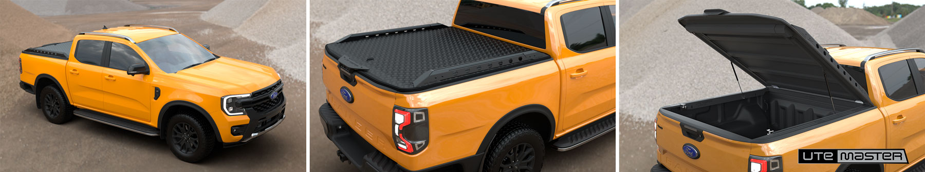 2022 Ford Ranger Accessories Ute Hard Lid