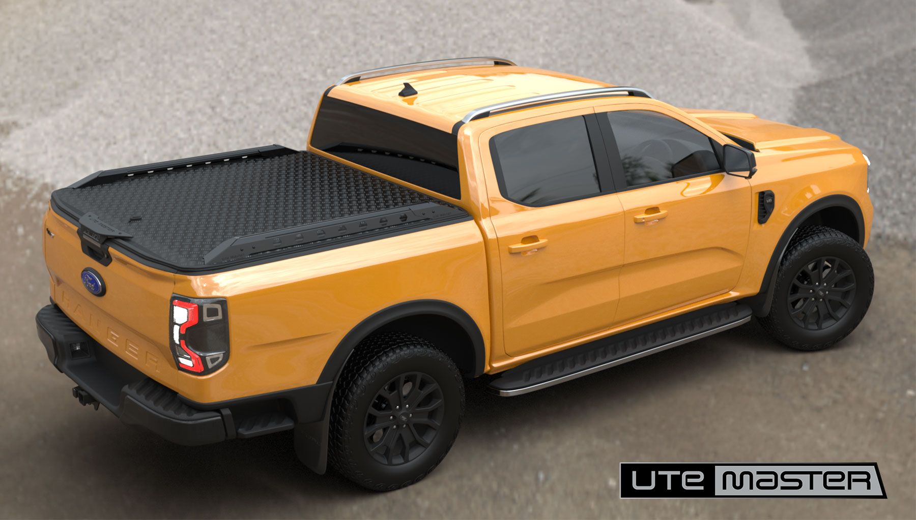2022 Ford Ranger Accessories Utemaster Load Lid Ute Hard Lid Cover