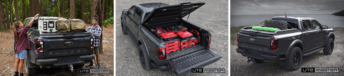 2023 Volkswagen Amarok Load Lid Product Photos