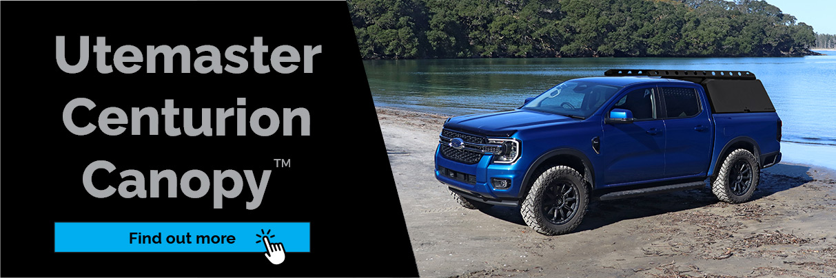 Ford Ranger Accessories - Centurion Canopy™ 