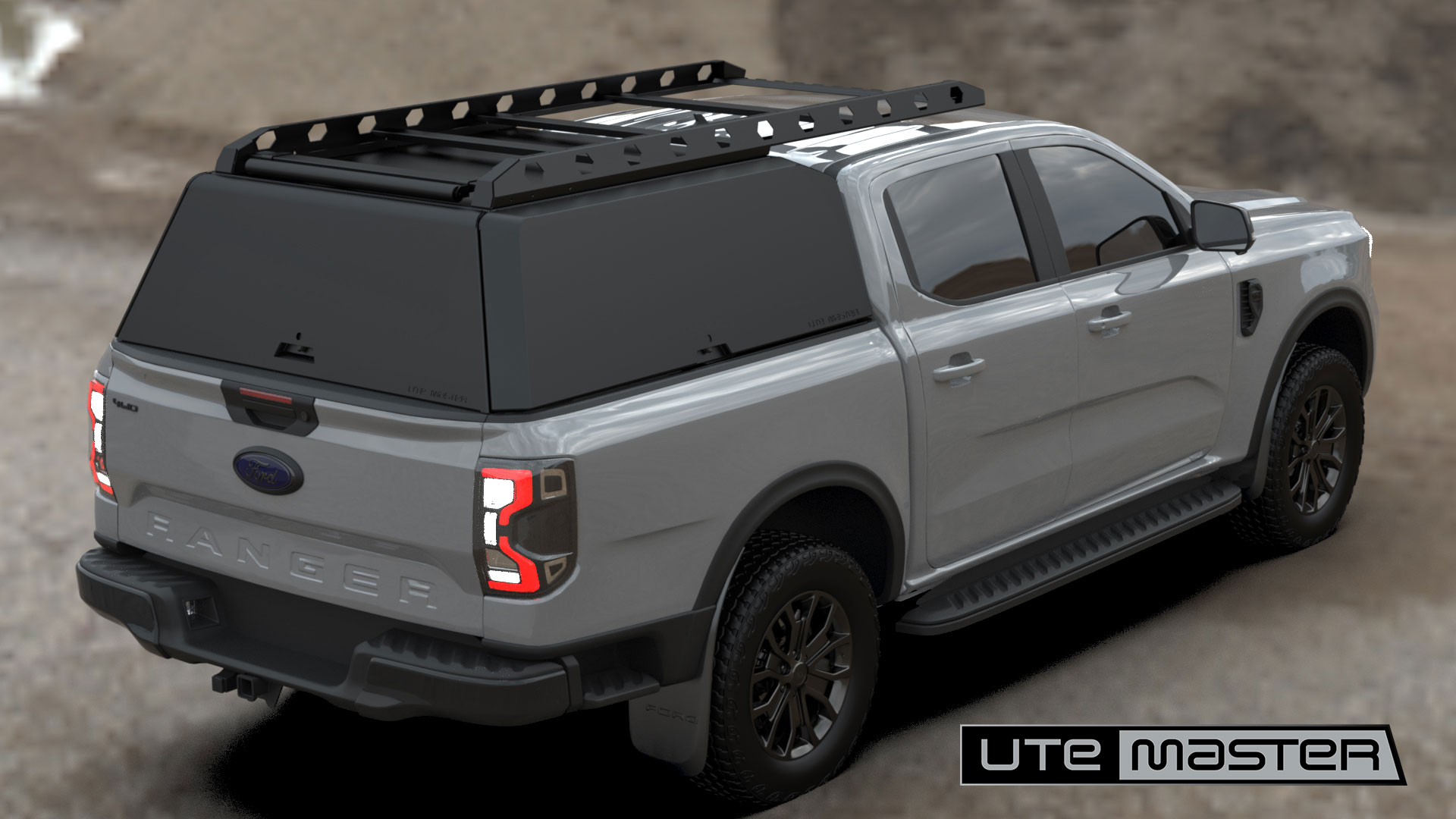 Best Ute Canopy to suit the 2022 Ford Ranger_XLT_Sport_Wildtrak