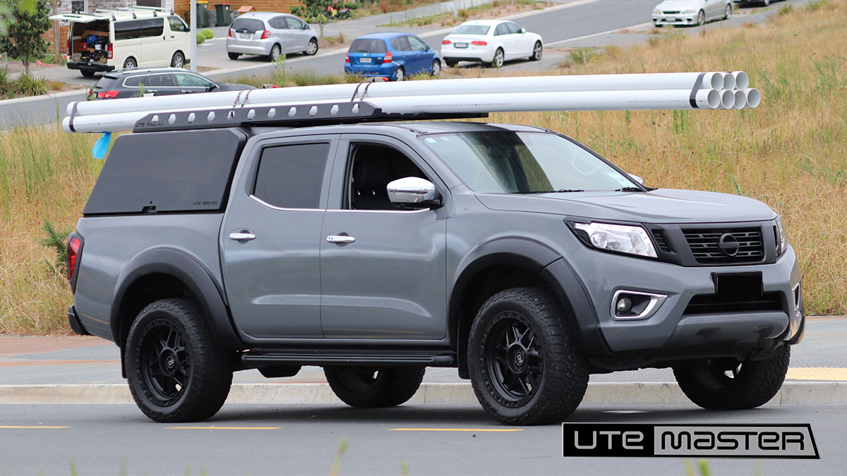 Cantilever Roof Rack to suit Nissan Navara Tradie Ute Plumber Builder AUS Ute Canopy