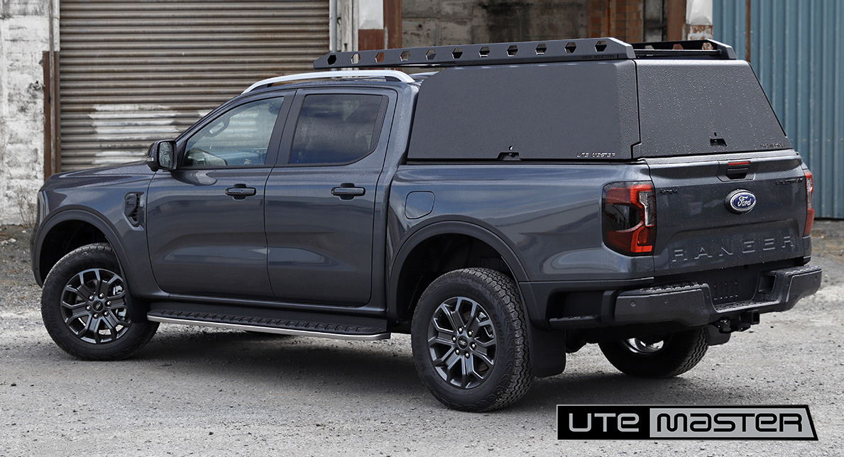 Centurion Canopy to suit Next Gen Ford Ranger Wildtrak Utemaster Wellside Canopy