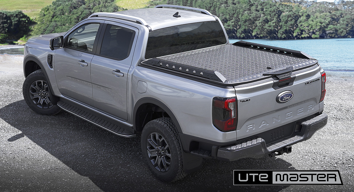 Hard Lid to suit Next Gen Ford Ranger Wildtrak Utemaster Load lid Tub Cover