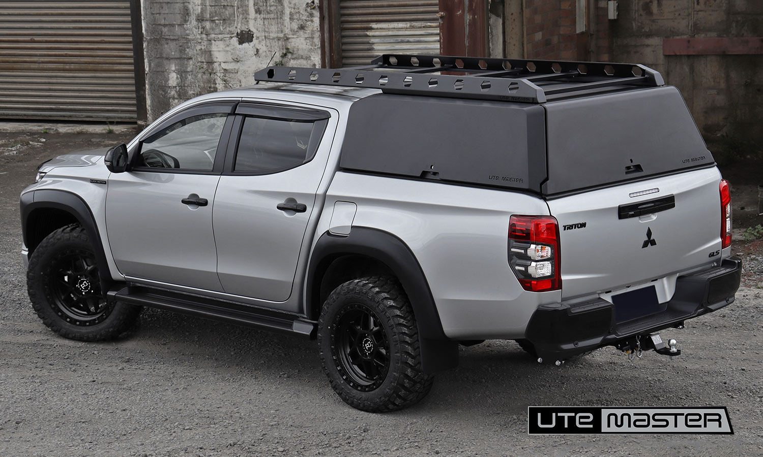 Mitsubishi Triton Aluminium Ute Canopy