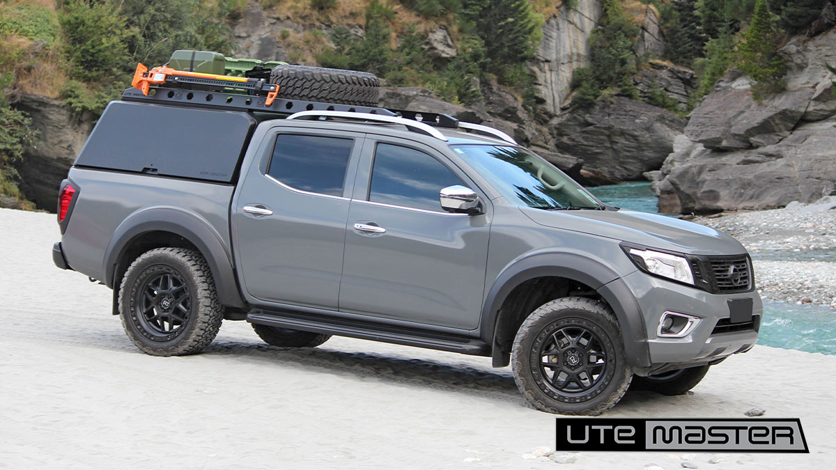 Nissan Navara Canopy - Utemaster