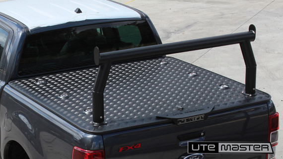 Ford Ranger FX4 Grey Load Lid Black Ladder Rack