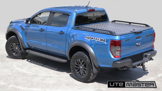 Utemaster Load Lid to suit Ford Ranger Raptor Blue Tough 4x4 Overland Tub Cover