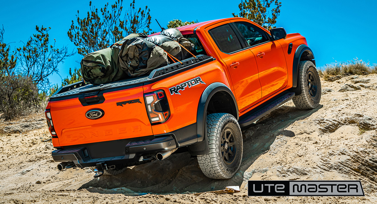 Next Ford Ranger Raptor Offroad 4x4 Code Orange NZ