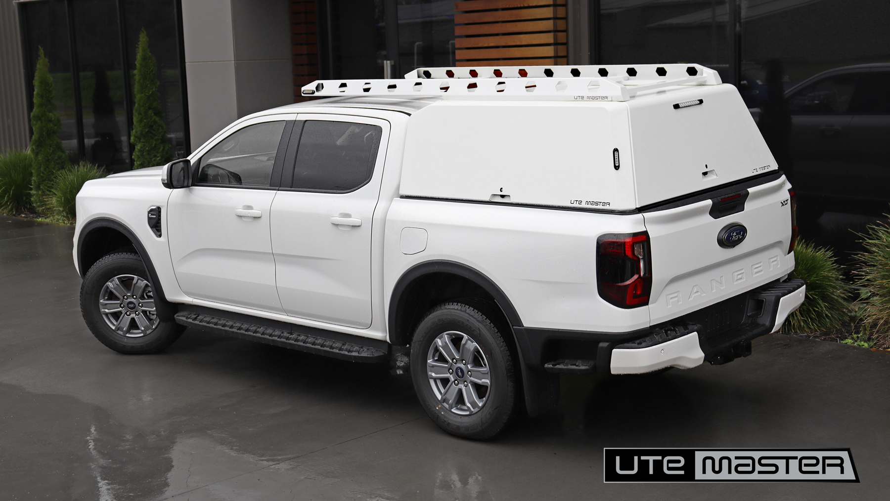 Next Gen Ford Ranger Canopy For Fleets White Commercial