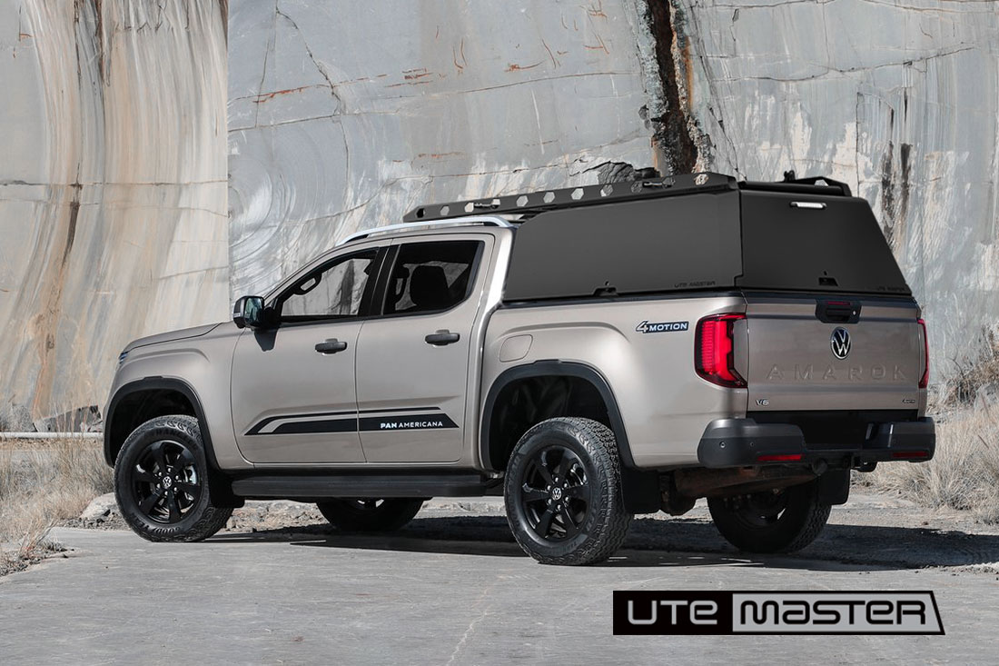 Next Gen VW Volkswagen Amarok 2023 Panamericana Ute Aluminium Tub Canpy Accessories Life Style Aventura