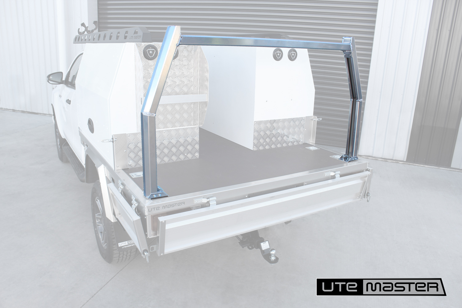 Rear Ladder Rack to suit Utemaster Commercial Ute Fitout