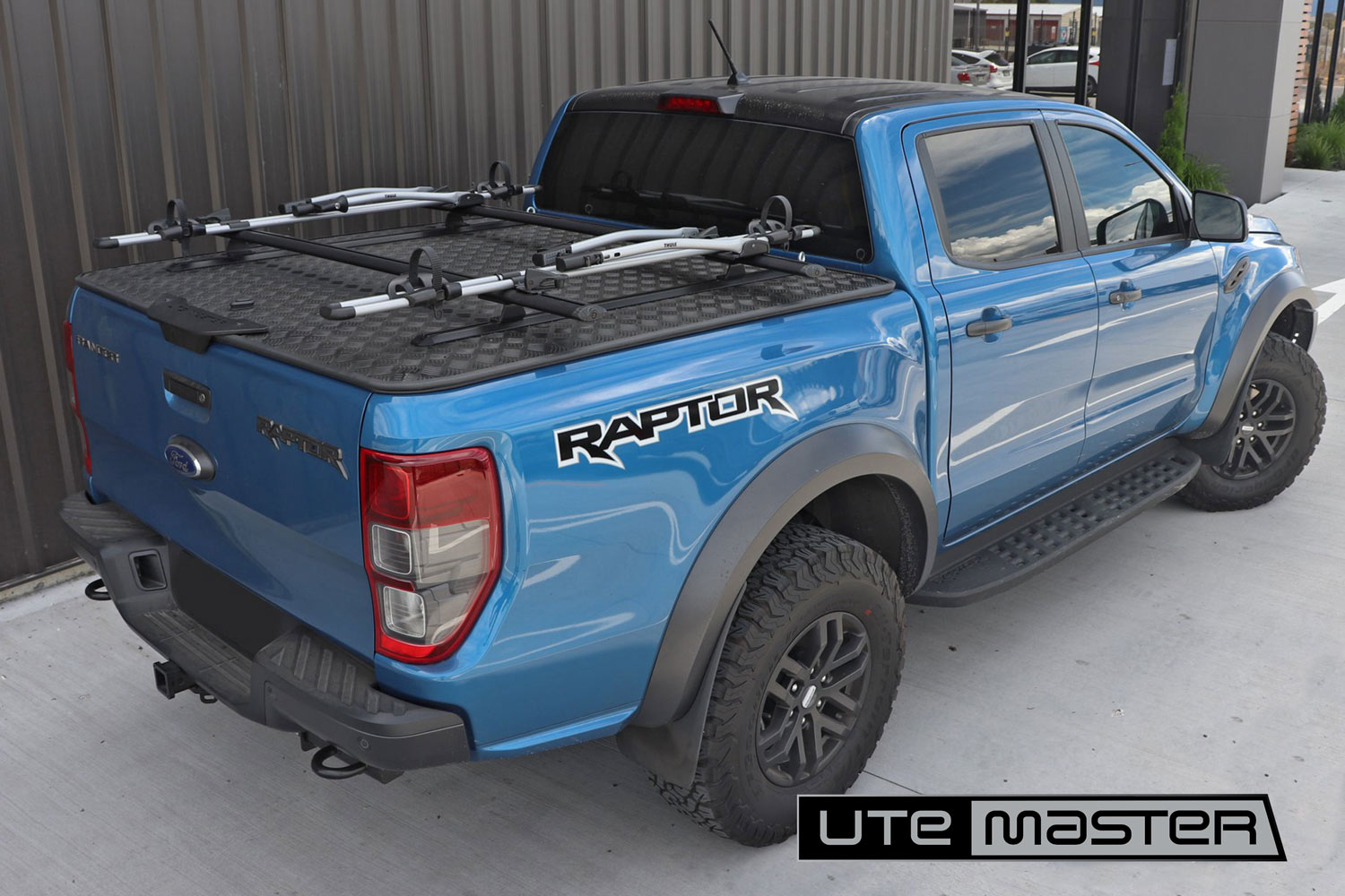 T Track to suit Utemaster Load Lid Hard Lid Bike Carrier Ford Ranger Raptor