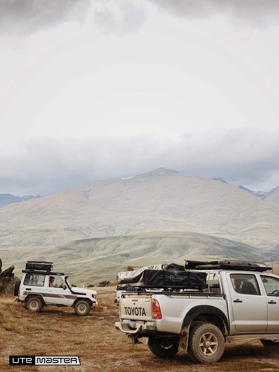 Load Lid Roof Top Tent Adventure Utemaster