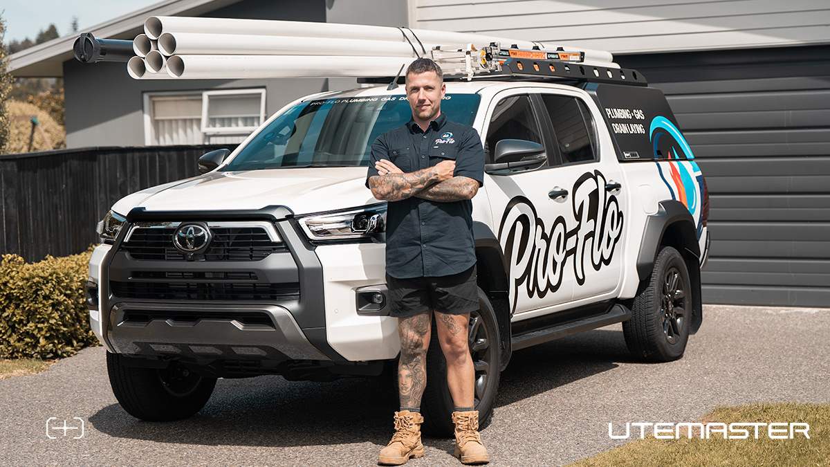 How Leroy Built a Plumbing Ute Setup That Works