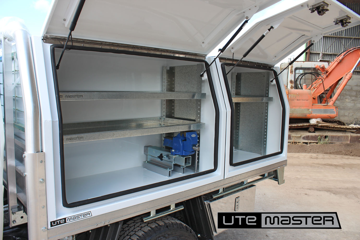 Utemaster Toolbox Shelving Dividers Ute Toolboxes
