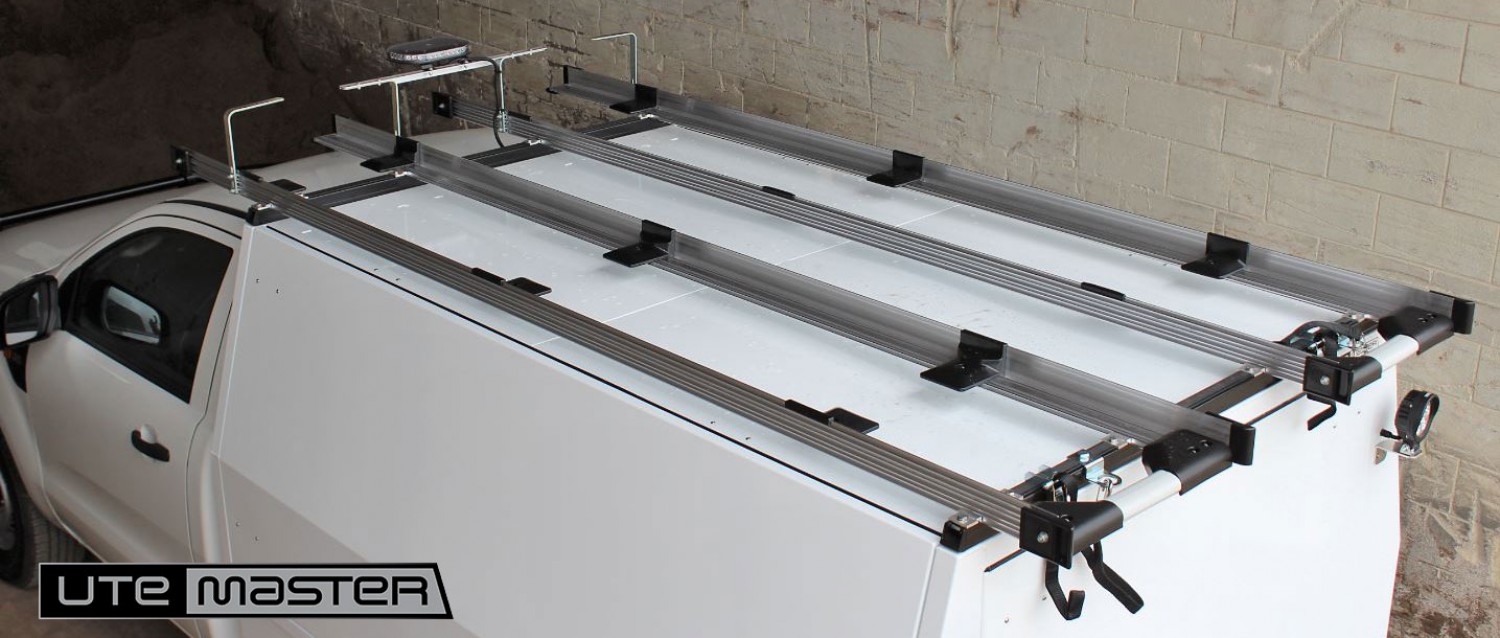 Ladder Racks to suit Utemaster Service Body Ladder Racks to suit Utemaster Service Body