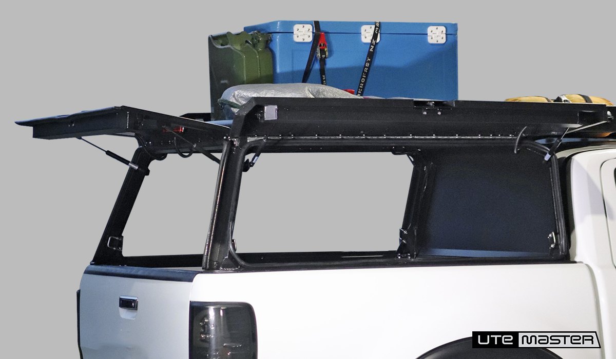 Utemaster Aluminium Canopy Colorado Access