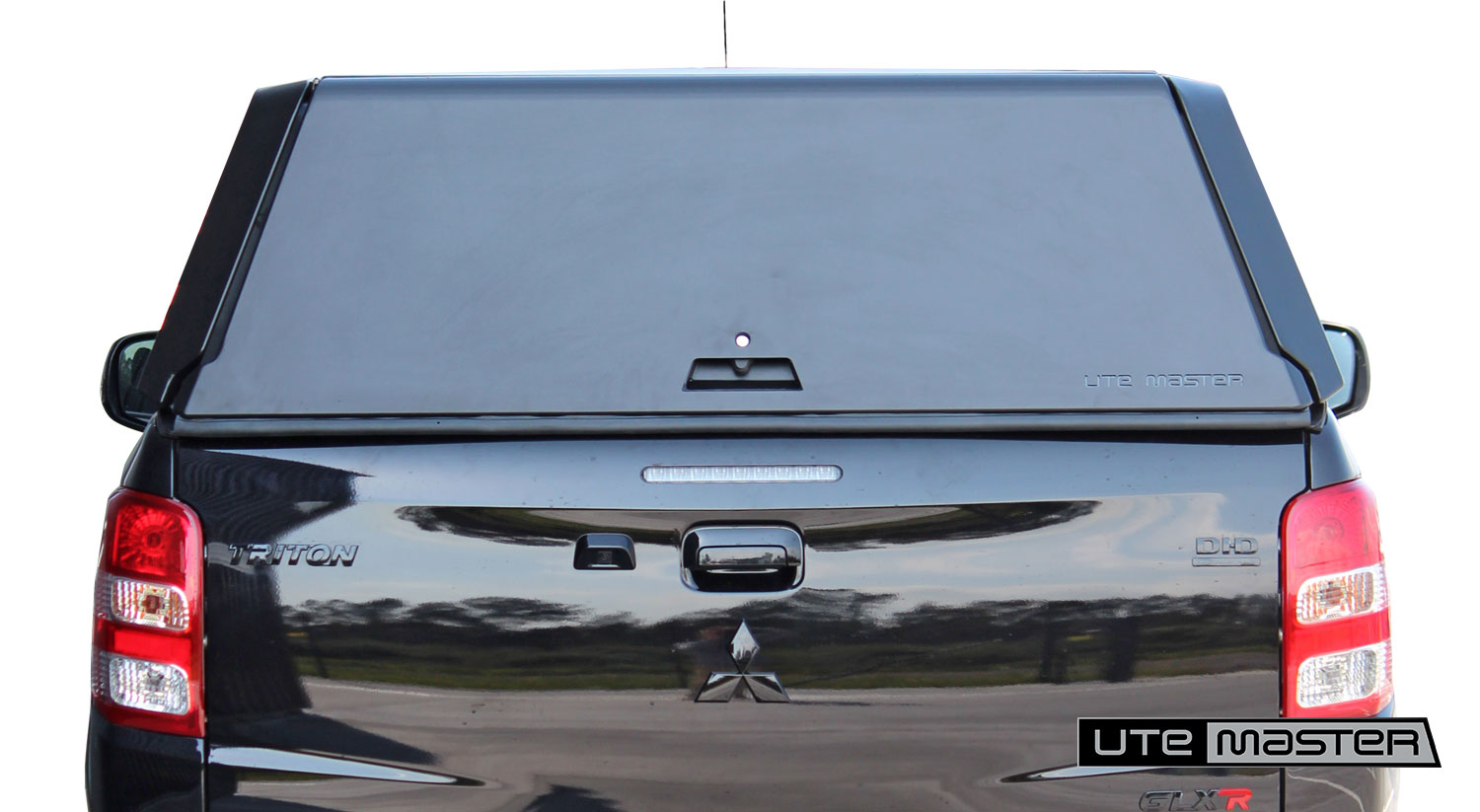 Utemaster Aluminium Canopy AFront View