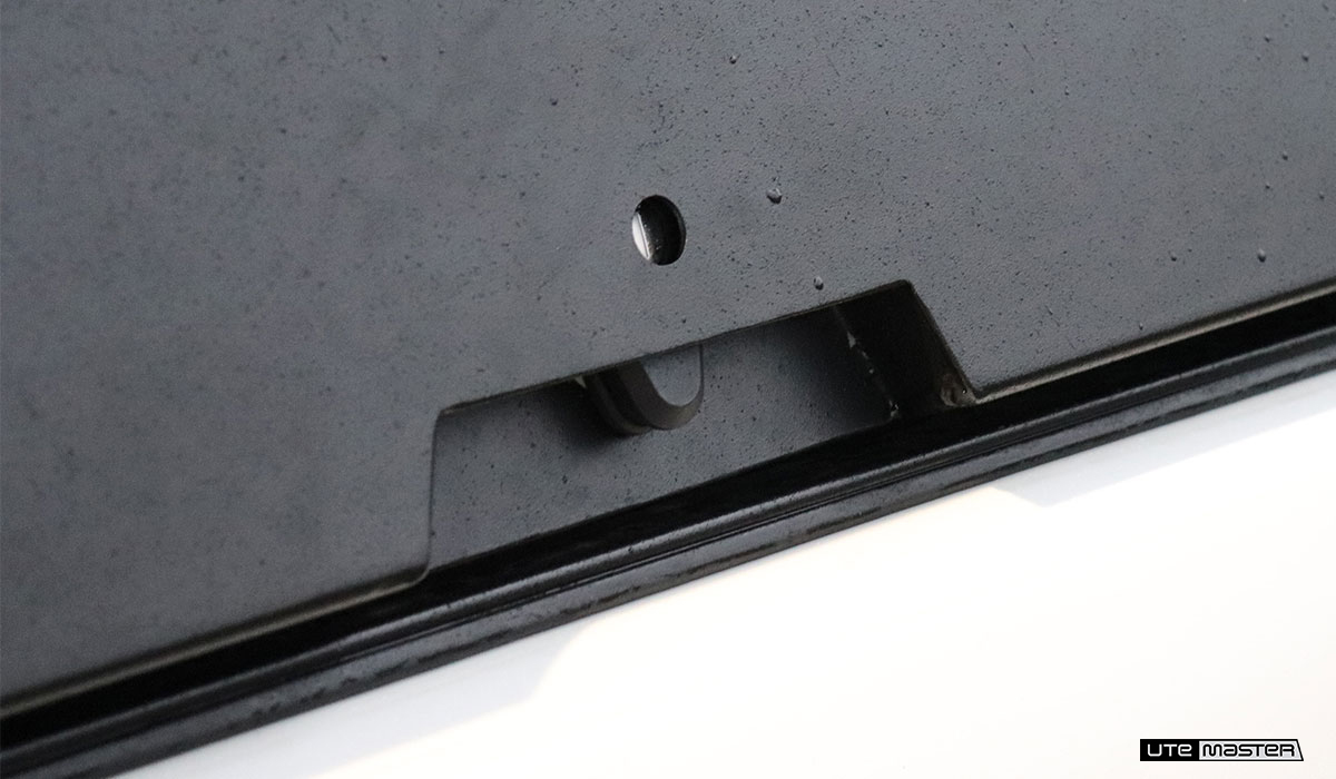 Utemaster New Products Aluminium Canopy Locking System