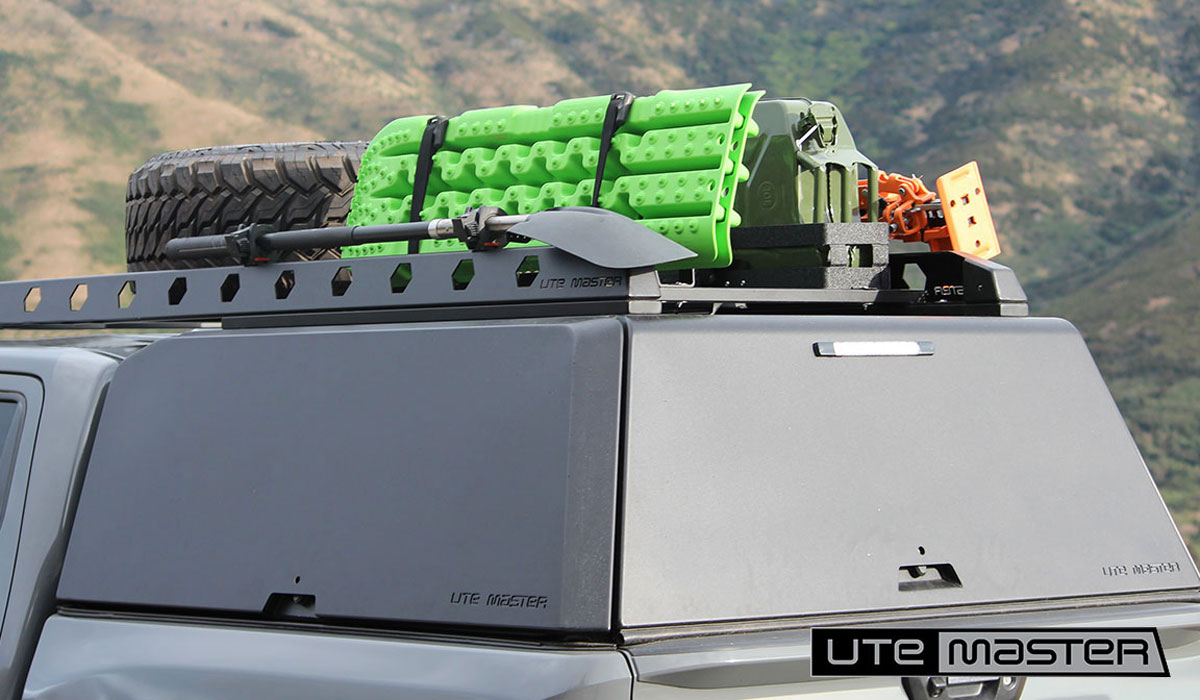 Utemaster Aluminium Canopy Side Mounted Tracks v2