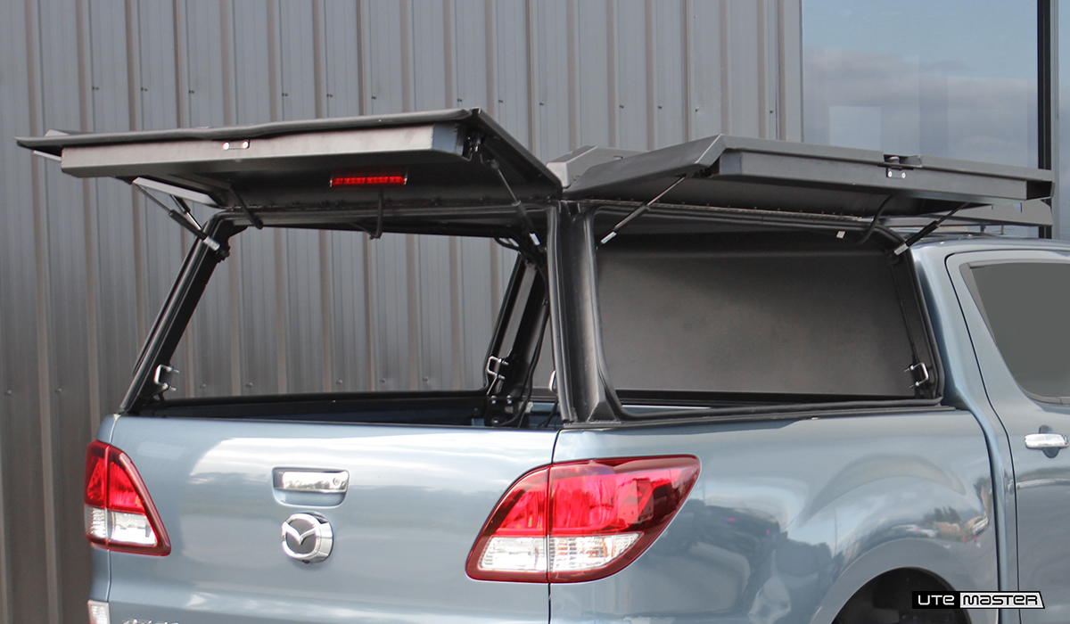 Mazda BT50 Aluminium Canopy Access