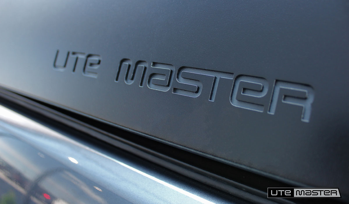 Utemaster Aluminium Canopy Detail Finish