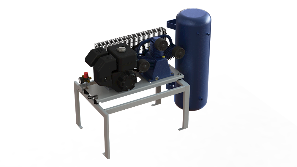 67454 Utemaster Air Compressor Unit 67454