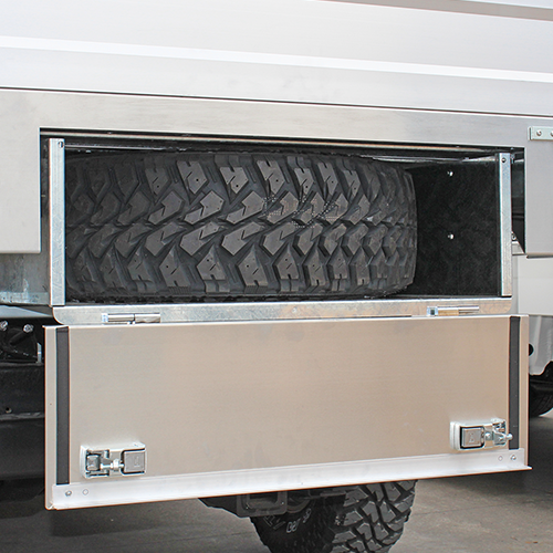Landcruiser Tyre Holder