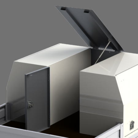 Centre Roof and Door for Utemaster Deck and Toolbox