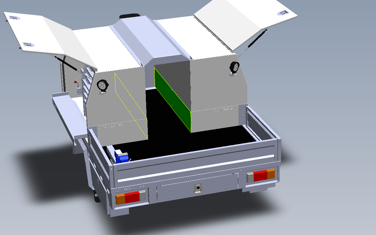 Centre Protection Plates utemaster Deck and Toolbox Centre Protection Plates utemaster Deck and Toolbox