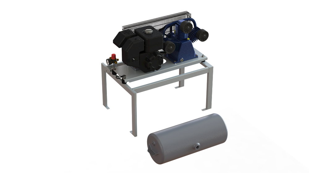67457 Utemaster Air Compressor Unit 67457