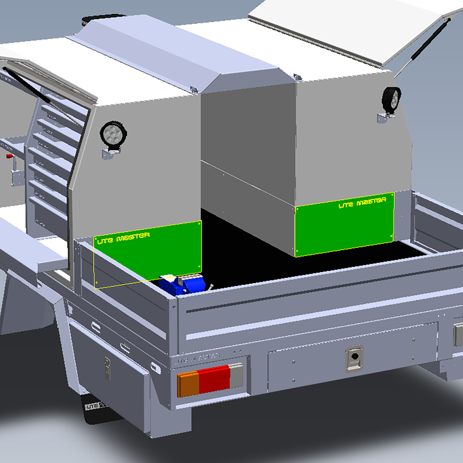 Toolbox Protection Plates