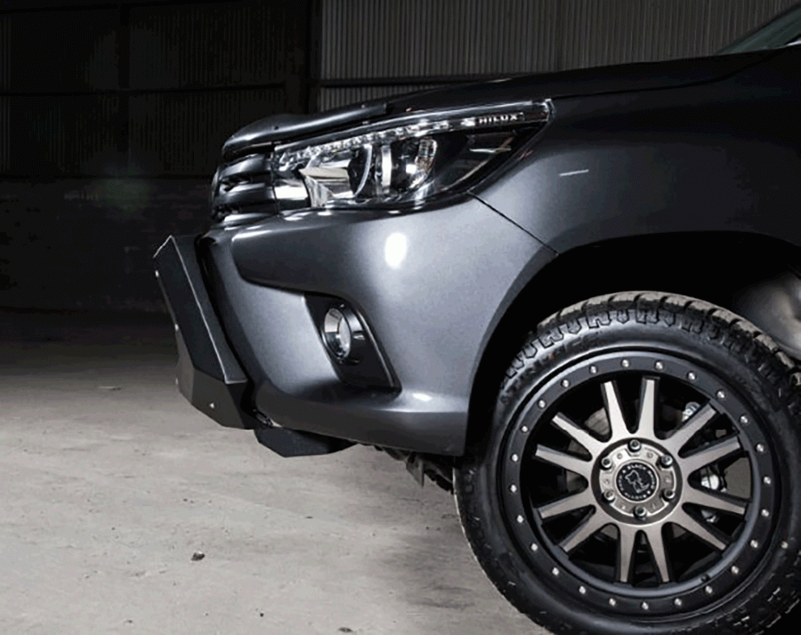 ResizedImage900714 Destroyer Bar Ford Ranger_Destroyer Nudge Bar_Utemaster