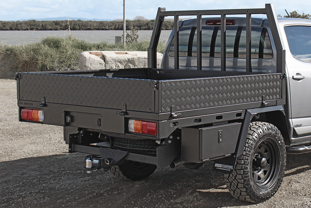 Utemaster Flat Deck Oasis Black