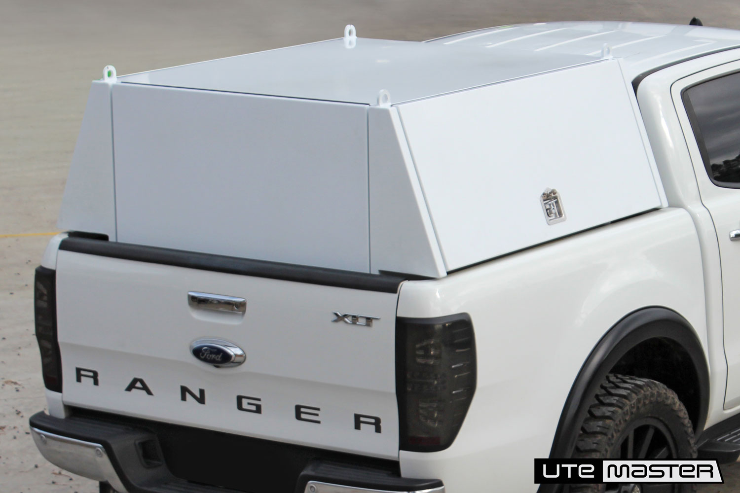 Lift Off Toolbox to suit Commercial Ute Removable Toolbox by Utemaster Lift off box body Ford Ranger