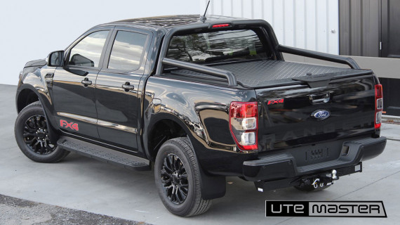 Ute Hard to suit Ford Ranger FX4 Oasis Black