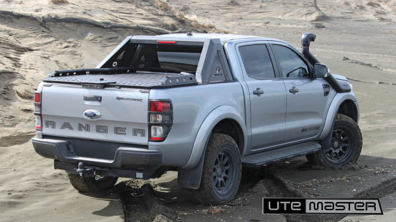 Ford Ranger Wildtrak Destroyer Sport Bar Load Lid Destroyer Side Rails Hard Lid Beach Recreation