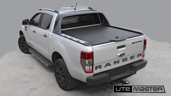 Ford Ranger Wildtrak Hard Lid Ute Grey Oasis Black Load Lid Weatherproof