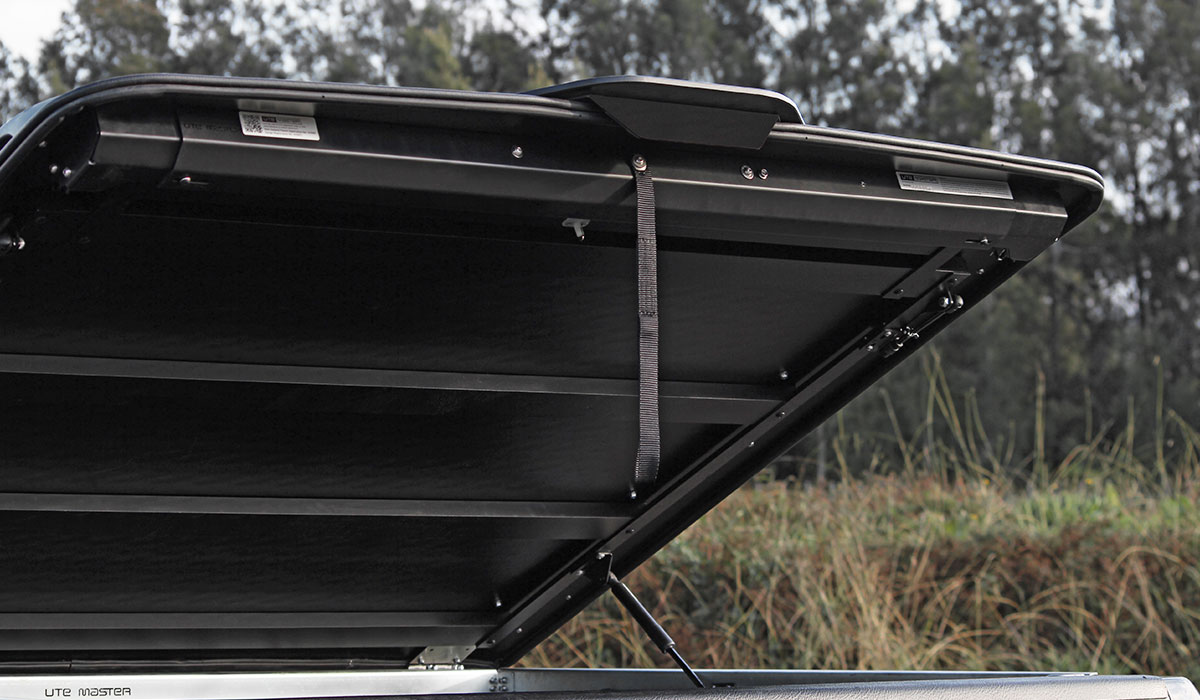Utemaster Load Lid Strap Hard Lid Feature NZ