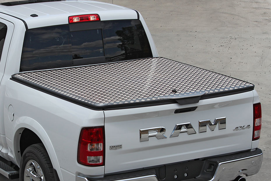 Mill Finish Utemaster Load Lid to suit Dodge Ram 1500 Hard Lid by Utemaster