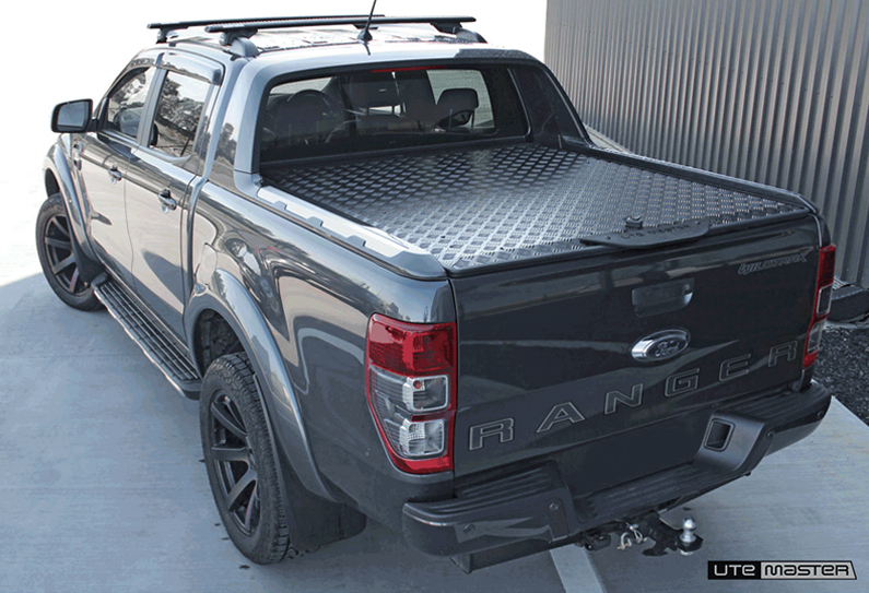 Ford Ranger Wildtrak Hard Lid Load Lid by Utemaster