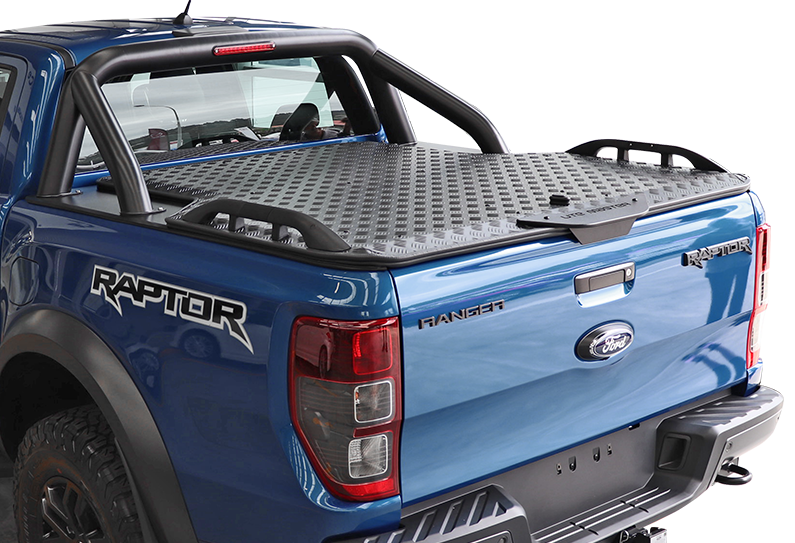 Load-Lid to suit Ford Ranger Raptor | Ute Hard Lid NZ