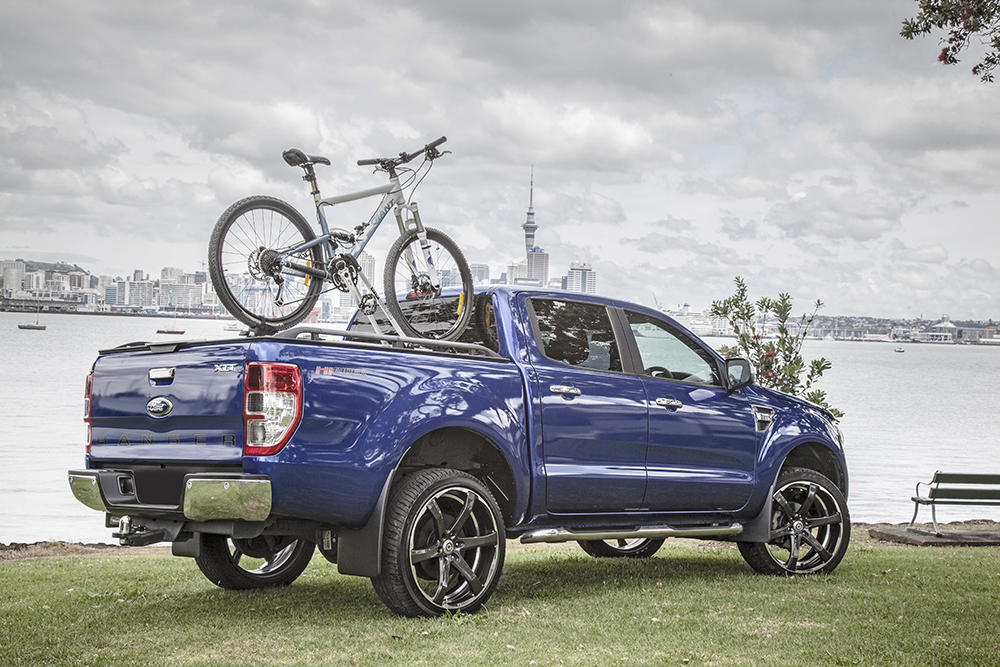 ford ranger wildtrak bike rack