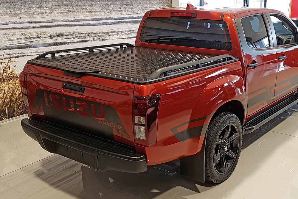 Standard Load-Lid to suit 2016-2019 Isuzu D-Max 