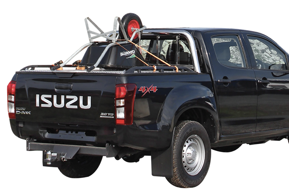 Utemaster Load-Lid With Cab Guard