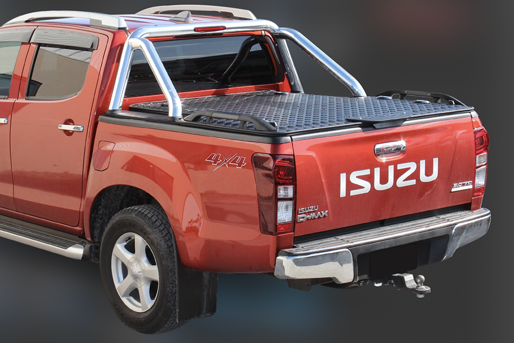 Load-Lid to suit 2016-2019 Isuzu D-Max Sports Bar